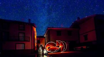 La localidad soriana de Muriel Viejo renueva como Destino Turístico Starlight