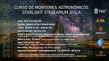CURSO MONITORES STARLIGHT-ÁVILA 2021