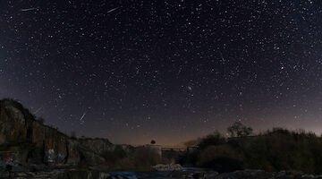 El primer Paraje Starlight de Extremadura se llama El Chorrerón