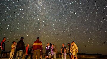 Iberá trabaja para convertirse en destino de astroturismo Starlight en Argentina
