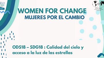 Fundación Starlight y BPW Spain presentan el ODS18 en Mujeres por El Cambio