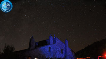 Noches de estrellas desde la Masía “Mas de Borràs”