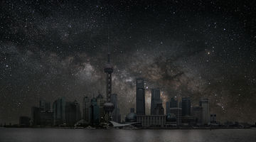 “Darkened Cities”, la belleza de la noche oscura