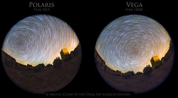 Miguel Claro, fotógrafo del Destino Turístico Starlight Alqueva, reconocido en la NASA por su trabajo