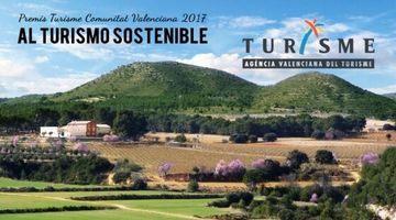 La Generalitat Valenciana concede a la Finca San Agustín, Alojamiento Starlight, el Premio al Turismo con su máxima distinción