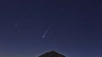 Vuelven las Perseidas con su pico máximo en la noche del 12 al 13 de agosto