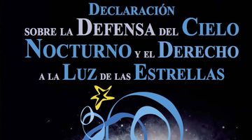 La Asamblea de Madrid suscribe la Declaración de La Palma sobre la Defensa del Cielo Nocturno y el Derecho a observar las Estrellas