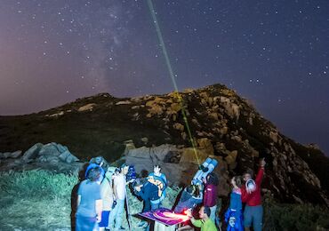 Camping Islas Cíes se acredita como Alojamiento Starlight
