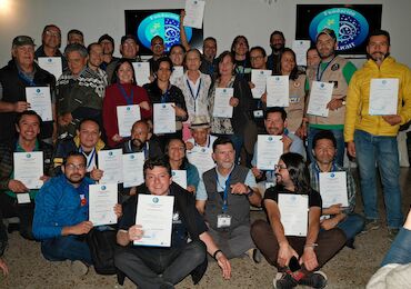 Los primeros Monitores Astronómicos Starlight de Colombia se han formado en Villa de Leyva