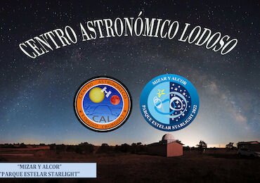 Centro Astronmico Lodoso nuevo Parque Estelar Starlight en Burgos