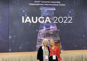 Fundación Starlight participa en la IAUGA 2022 Busán, Corea del Sur