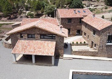 Nuevo Alojamiento Starlight en Teruel: Masía el Palomar