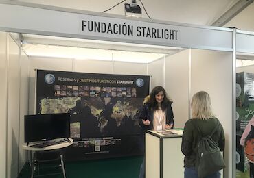 Fundacin Starlight presente en Naturcyl 2022