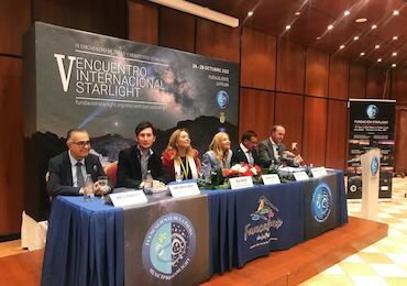 Más de ciento veinte profesionales se dan cita en el V Encuentro Internacional Starlight en La Palma