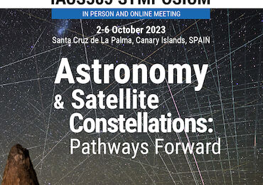 IAU symposium 385 sobre Astronomía y constelaciones de satélites: caminos a seguir