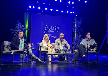 La directora de la Fundación Starlight participa en Astrolimarí en la región de Coquimbo.