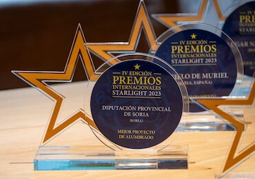 Ganadores del los V  Premios Internacionales Starlight