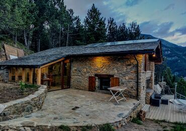 Magic Borda Cremat, naturaleza y estrellas desde el nuevo alojamiento Starlight de Andorra