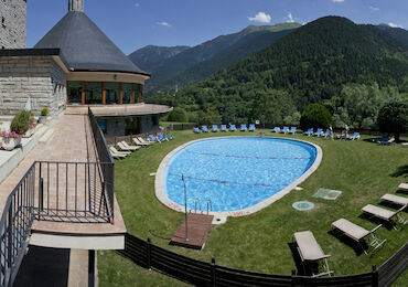 Parador de Vielha, un alojamiento Starlight en el corazón del Val d’Arán