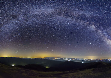 La comarca de Las Hurdes renueva su certificacin como Destino Turstico Starlight