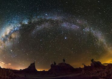 El mágico Desierto de la Tatacoa declarado Destino Turístico Starlight en Colombia