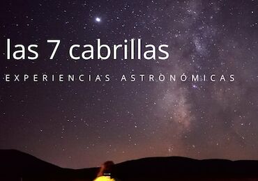 Las 7 Cabrillas Astroturismo, una forma diferente de descubrir el cielo del Parque Nacional de Cabañeros