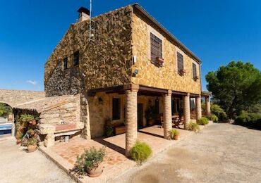 Obejuelo-Balcón de Los Pedroches, Casa Rural con sello para el astroturismo en la Reserva Starlight de Córdoba