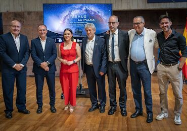 El Festival Starmus vuelve en 2025 a La Palma de la mano de la Fundación Starlight