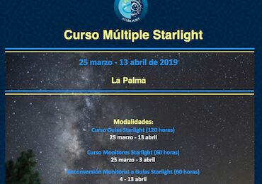 CURSO MÚLTIPLE STARLIGHT LA PALMA