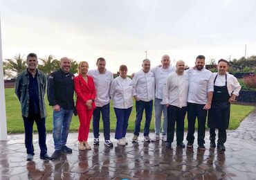 Cocineros de Paradores Nacionales se forman en G-Astronomía con un Curso de Chefs Starlight