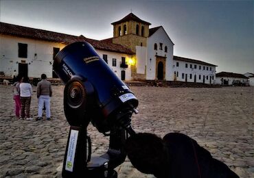 Villa de Leyva el Destino Turstico Starlight de Colombia bajo el cielo de los muiscas