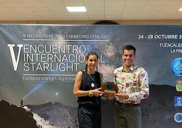 Mizar Xperience obtiene la certificación como Empresa Starlight, reforzando su compromiso con el astroturismo sostenible