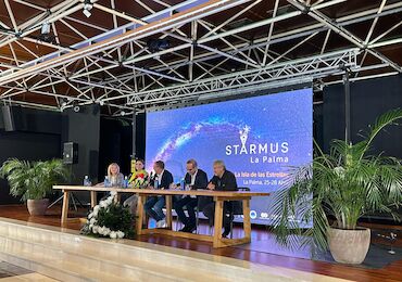 Arranca el Festival STARMUS La Palma con la participación de la Fundación Starlight