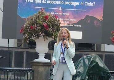 La Fundacin Starlight participa activamente en el Festival Starmus La Palma 2025 con charlas stands y representacin institucional