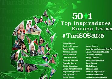 Antonia Varela directora de la Fundacin Starlight reconocida por segundo ao en el TOP 501 de lderes del turismo con impacto positivo