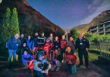 Andorra mira a las estrellas finaliza con xito el XXXVI Curso de Monitoresas Astronmicos Starlight en La Massana