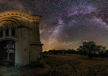 Geoparque VilluercasIboresJara nuevo Destino Turstico Starlight las estrellas brillan en el corazn de Extremadura