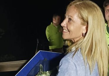 Antonia Varela recibe un premio en la “Noche de Europa” y afianza el impulso al astroturismo en los Picos de Europa