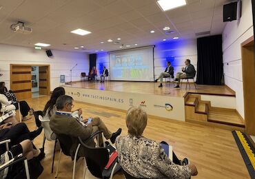 Presentación de G-Astronomía en las III Jornadas Slow Taste en La Palma: gastronomía estelar con impulso europeo