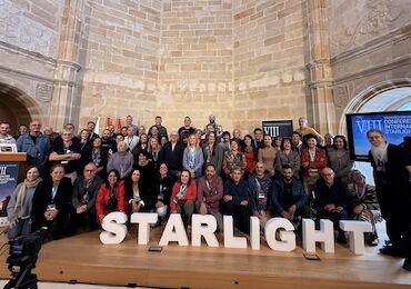 El VIII Encuentro Starlight en Soria traza el futuro del astroturismo y llama a la accin por el cielo oscuro