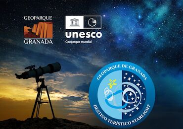 El Geoparque de Granada obtiene la certificación internacional como Destino Turístico Starlight