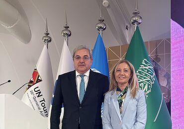 La directora de la Fundación Starlight participa en la 26ª Asamblea de ONU Turismo destacando el papel del cielo oscuro y la innovación en el astroturismo