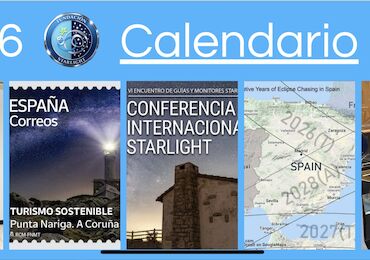 La Fundación Starlight presenta su primer Calendario Anual para 2026