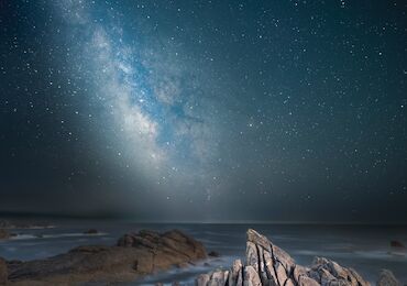 Cielos de Fornelos de Montes y Oia certificados como Destino Turstico Starlight por la calidad de su cielo nocturno