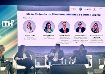 UN Tourism y Fundación Starlight presentan en FITUR 2026 la guía internacional para el desarrollo del astroturismo