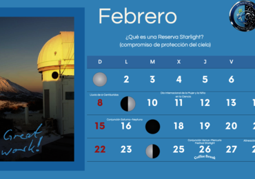 Febrero 2026 el cielo marca la agenda Starlight entre ciencia igualdad y grandes fenmenos astronmicos
