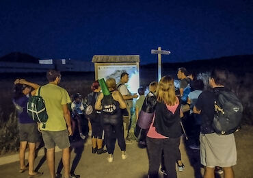 Astroturismo y naturaleza Buteo Iniciativas Ambientales nueva Empresa Starlight