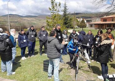 Finaliza el Curso de Monitores Astronómicos Starlight en Tierras Altas de Soria con 35 nuevos profesionales del astroturismo