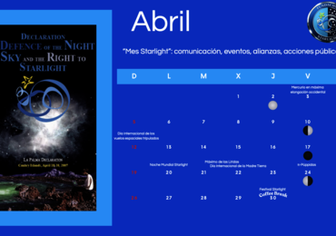 Abril 2026: el mes Starlight activa la conciencia global sobre el cielo nocturno