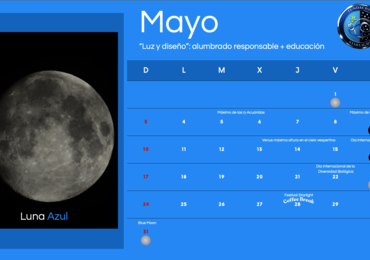 Mayo 2026: cielo activo, ciencia y sostenibilidad en la agenda Starlight